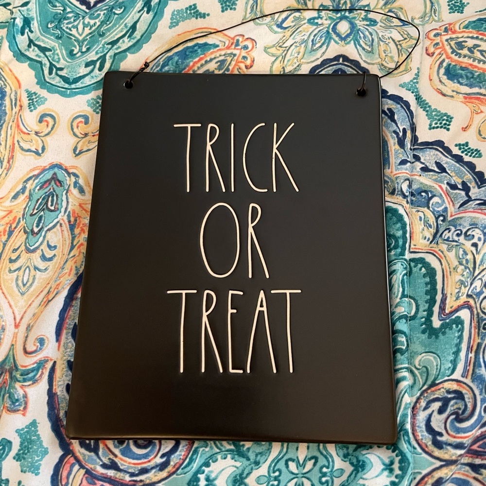 Halloween Sign